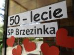 50 lat Szkoły Podstawowej w Brzezince