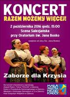 Koncert - Zaborze dla Krzysia