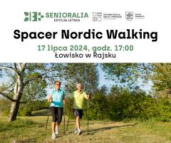 Spacer Nordic Walkig - Senioralia