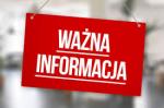 Informacja w związku z prowadzonymi pracami drogowymi na ul. Przemysłowej w Rajsku